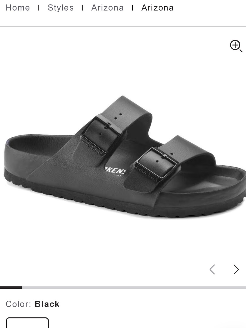 Birkenstock Arizona leather